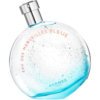 HERMÈS Eau des Merveilles Bleue Eau de Toilette reincarcabil pentru femei - imagine 2
